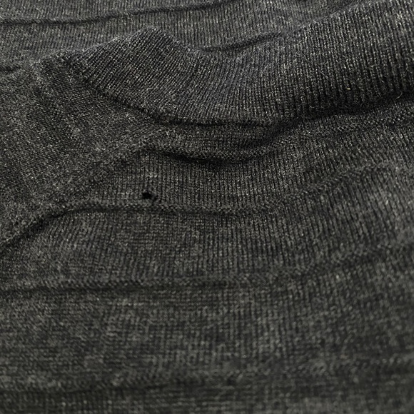 Matinique Knitted 100% Wool Pullover Sweater Mens XL Dark Grey - Picture 10 of 10